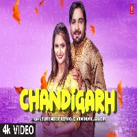 Chandigarh Surender Romio ft Anjali Raghav। New Haryanvi Songs Haryanavi 2022 By Surender Romio, Vandana Jangir Poster
